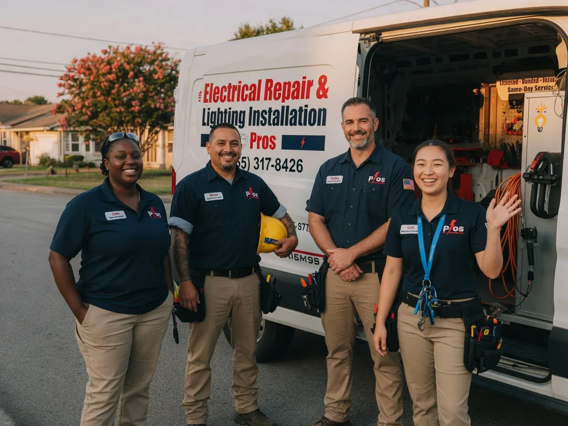 Licensed Electrician company in Ganado, TX